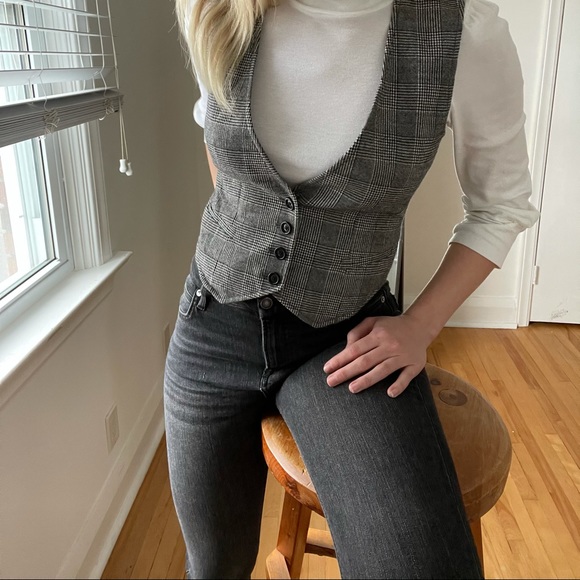 Banana Republic Tops - Banana Republic Wool Suit Vest
